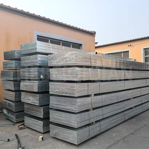 Grille de sol en acier galvanisé de haute qualité, durable, revêtue de zinc, anti-corrosion, <span class=keywords><strong>pour</strong></span> atelier extérieur, <span class=keywords><strong>allée</strong></span> et passerelle - Product Image 2