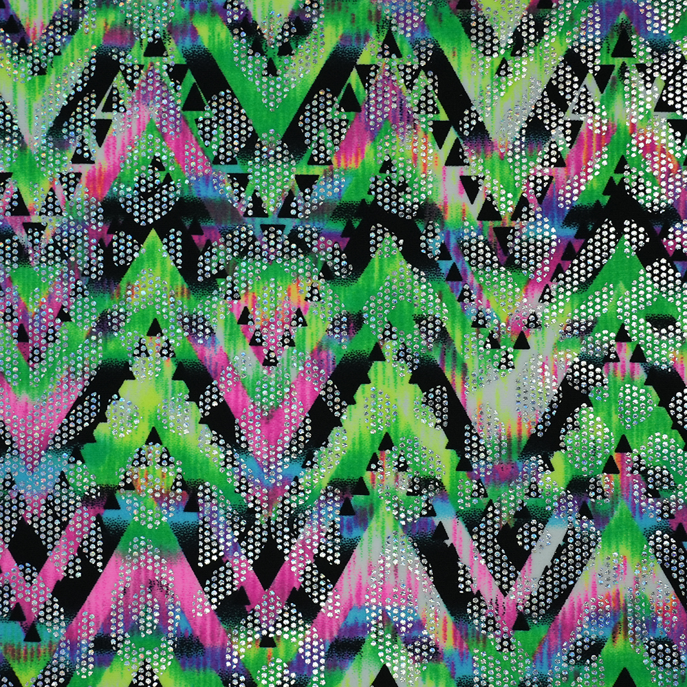 Обработкой Full Dull 82% нейлон 18% pandex спандекс ткань 4-полосная принт стрейч ткани одежда для плавания Спортивная одежда для спортивного зала Yogawear ткань r