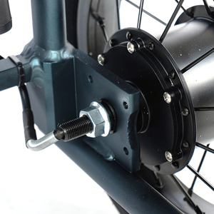 Silla de Ruedas Eléctrica Portátil Ultraligera de 14 kg con Doble Batería de Litio, Sin Escobillas, Silenciosa, Apta para Viajes Aéreos - Product Image 6