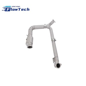 Tubería de Escape de Alto Flujo para Porsche 718 Boxster Cayman 982 2.0T 2.5T, Acero Inoxidable 304, Soldadura TIG, Instalación Directa - Product Image 2