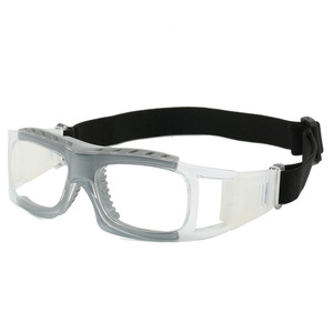Gafas protectoras deportivas para baloncesto, fútbol, bádminton, lentes planas antideslizantes, protección ocular para niños al aire libre - Product Image 3