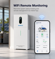 Système de stockage d'énergie tout-en-un monophasé 12kW 30kWh 16kWh norme américaine 120/240V pour maison solaire ESS