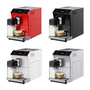 Cafetera Profesional Inteligente para el Hogar, Totalmente Automática, para Leche Caliente, Agua, Vapor, Latte, Cappuccino, Café Largo, 19 Bares - Product Image 3