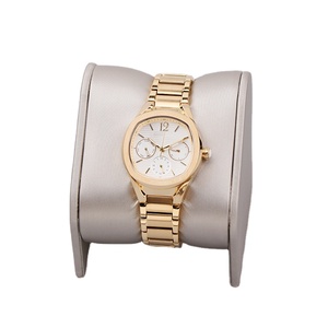 <span class=keywords><strong>Semaine</strong></span> calendrier fonctions importé mouvement à Quartz dames montre en acier inoxydable matériel personnalisé montre-bracelet montre carrée lumineuse - Product Image 1