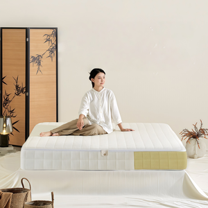 Modern Hotel Cloud Feeling Soft Mattress Memory Foam Roll-Up Mattress <b>Compress</b> <b>Spring</b> Mattress Bed Comfortable Matress King Size - Product Image 2