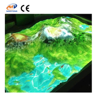 Jeux de table de sable de projecteur interactif de centre commercial pour la projection interactive de divertissement d'enfants