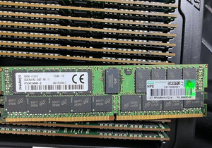805351-B21 vendita calda originale HPE 32GB (1x32GB) DDR4-2400T CAS-17-17-17 Kit registrato <span class=keywords><strong>Ram</strong></span> di memoria Server per Server HPE G8/G9/G10 - Product Image 4