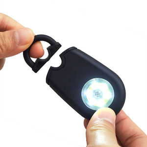 Portable Mini 125dB Sécurité Autodéfense Alarmes d'attaque personnelle Lampe de poche LED <span class=keywords><strong>Safesound</strong></span> Urgence Sos <span class=keywords><strong>Alarme</strong></span> de détresse extérieure - Product Image 2
