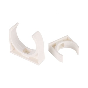 Attache <span class=keywords><strong>de</strong></span> tuyau en PVC plastique 20 25 32 40 50 mm, support <span class=keywords><strong>de</strong></span> tuyau d'arrosage <span class=keywords><strong>de</strong></span> jardin, pince <span class=keywords><strong>de</strong></span> fixation en U pour <span class=keywords><strong>tube</strong></span> - Product Image 3