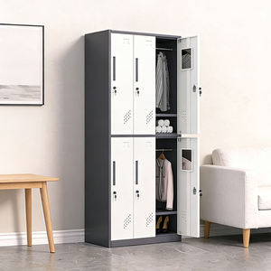 Casier en acier de haute qualité pour salle de sport, école, employés, <span class=keywords><strong>armoire</strong></span> multi-portes, casier métallique - Product Image 2