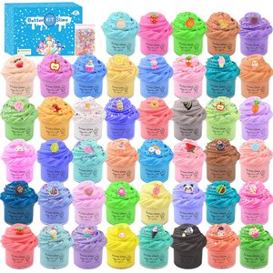 Mini Kit de Slime de Mantequilla Perfumado, Regalos para Fiestas de Navidad, Juguetes de Masilla para Niños, Juguete Antiestrés para Niñas y Niños - Product Image 1