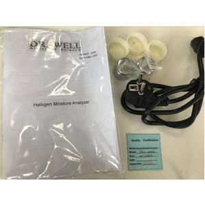 Alat Ukur Kadar Air Laboratorium 110g Harga Terjangkau, Pengukur Kadar Air Biji-bijian 0.01g, Analisa Kadar Air - Product Image 5