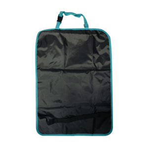 Organizador de Asiento Trasero de Auto con Soporte para Tablet de Pantalla Táctil, Protector de Asiento Trasero de Malla, Alfombrillas Protectoras contra Patadas, Bolsa de Almacenamiento de Viaje para Niños - Product Image 3