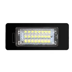 도매 공장 가격 24 LED 12V 번호판 라이트 램프 bmw E39 E82