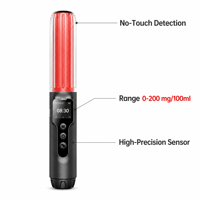 Fengzhaowei RG-05 Analyseur d'alcool professionnel pour usage professionnel avec lampe de désinfection