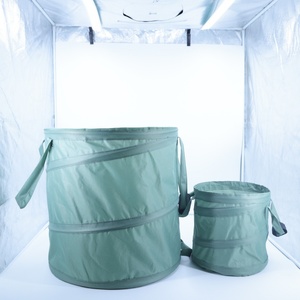 Sacs à déchets réutilisables pour feuilles, grande capacité, imperméables, avec poignées, pour pelouse, jardin, déchets de jardin, sacs à feuilles en plastique - Product Image 3