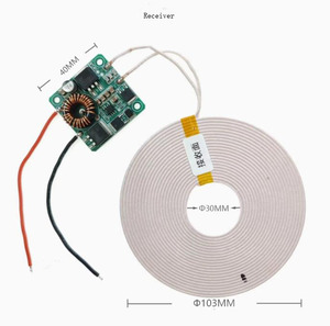 Taidacent 100W Công Suất Cao Không Dây Sạc <span class=keywords><strong>Power</strong></span> Supply Module 24V 12V 4.5A/6A/8A/10A/15A Không Dây Từ Ngân Hàng Điện Mô-đun - Product Image 4