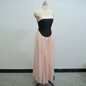 Nouvelle Robe Longue Plissée Écologique Sans Bretelles et Dos Nu pour Femme – Idéale pour les Fêtes - Product Image 4