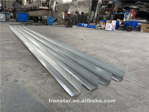 Eisen herstellung Blech radius Winkel Rollform maschinen l Kiel maschine Eck wulst - Product Image 2