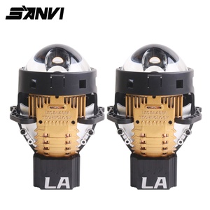 SANVI LA New 3 Inch Bi Led Lens Car Led Projector Lens Headlights - Product Image 1