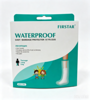Protège-plâtre/bandage imperméable réutilisable de haute qualité pour adultes, longues jambes, pour la douche