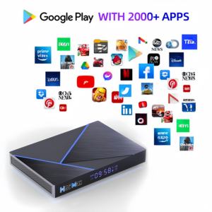 Boîtier TV intelligent <span class=keywords><strong>IPTV</strong></span> personnalisé, très populaire aux États-Unis, au Canada, en Australie, en Allemagne, en France, en Italie, en Espagne, au Royaume-Uni, en Irlande, en Norvège, en Suède, dans l'UE - Product Image 6