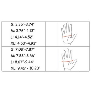 Gants de sport fins coupe-vent et chauds avec logo personnalisé pour le cyclisme et le ski - Product Image 6