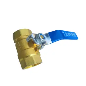 Customized Brand New Manual Ball Valve Brass Factory Direct Sales Chemical Water Ball Valve