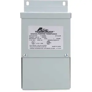 New and Original Acme Electric Corporation T111684 Buck-Boost Xformer 1-Phase 60 Hz 120 X 240 V Input 12/24 V Good Price