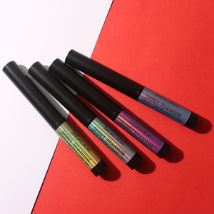 Pigment métallique pour ongles, étiquette privée, Aurora, sirène, poudre de Chrome, poudre de Pigment en vrac, couleurs de poussière, stylos chromés - Product Image 6