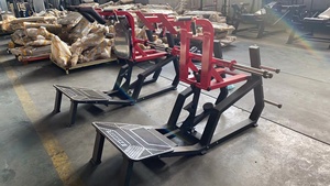 V siêu Squat phòng tập thể dục Máy Thép tấm-Nạp cơ thể xây dựng tập thể dục cho trở lại ngực cánh tay-Có thể điều chỉnh đào tạo cho chân tập luyện - Product Image 6