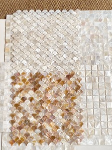 Mosaico de Vidrio Blanco Cristalino para Piscinas, Adhesivos para Azulejos de Baño y Cocina - Product Image 1