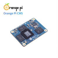 Orange Pi CM5 4GB RAM 32GB papan utama EMMC DDR4 Rockchip RK3588S modul komputasi 5 WiFi OrangePi CM5 papan pengembangan Core DIY