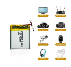 OEMカスタムLiPoポーチセルLiPoバッテリー1237408.14Wh <span class=keywords><strong>3.7V</strong></span> 7.4V 2200mAh衣類加熱用リチウム電池 - Product Image 5