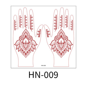 <span class=keywords><strong>Tatuaggi</strong></span> Temporanei all'Henné Non Tossici e Impermeabili, Adesivi per <span class=keywords><strong>Tatuaggi</strong></span> <span class=keywords><strong>Indiani</strong></span> Rimovibili Personalizzati - Product Image 1