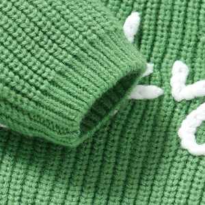 <span class=keywords><strong>Pull</strong></span> à manches longues pour tout-petit, <span class=keywords><strong>pull</strong></span> personnalisé, mode enfant, garçon, col rond, <span class=keywords><strong>pull</strong></span> en tricot unisexe pour bébé, printemps - Product Image 5