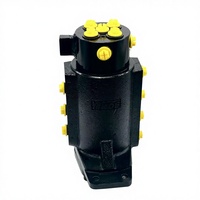 Joint pivotant central hydraulique universel pour accessoire de mini-excavatrice, distributeur à 8 voies