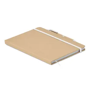 Quaderno riciclato A5 CARATIL, merchandising sostenibile - Product Image 2