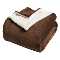 Plaid en polaire toutes saisons, doux, chaud et confortable, jacquard, pelucheux, pour canapé, lit, chaise, double face