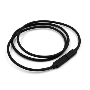 สายต่อขยาย USB3.1 ประเภท C ชาย-หญิง สีดำ ตัวนำทองแดง หุ้มด้วย PVC สำหรับการชาร์จและถ่ายโอนข้อมูลของสวิตช์ - Product Image 2