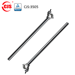 Penjepit Lampu Panggung dari Aluminium Alloy untuk Truss Display Light Mount, Penjepit Truss dengan Engsel - Product Image 2