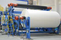 Rollo de Papel para Plotter de Alta Calidad, Papel Bond Blanco / Rollo de Papel para Plotter CAD