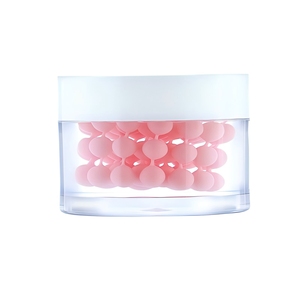 <span class=keywords><strong>Crème</strong></span> hydratante pour le <span class=keywords><strong>visage</strong></span> en capsules de PDRN rose <span class=keywords><strong>à</strong></span> l'ADN de saumon, marque privée, avec PDRN, niacinamide et collagène - Product Image 2