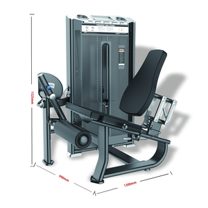 Equipo de Gimnasio Comercial, Máquina de Doble Función con Extensión de Piernas en Posición Pronada y Sentada, Fabricada en Acero L8002A, Equipo de Gimnasio Comercial de Acero - Product Image 6