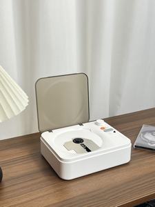 <span class=keywords><strong>Lecteur</strong></span> <span class=keywords><strong>CD</strong></span> vintage en stock, <span class=keywords><strong>lecteur</strong></span> d'albums musicaux intégré pour haut-parleur, haut-parleur rechargeable, système audio vintage pour bébé - Product Image 4