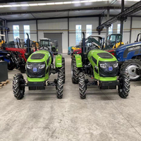 Traktor Mini Diesel Pertanian 4x4 Harga Murah 35hp 40hp 60hp 80hp untuk Dijual
