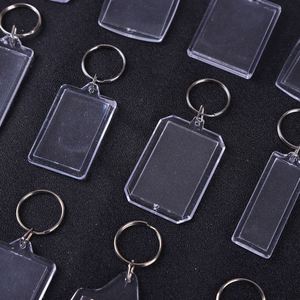 Muestra Gratuita de Llavero Personalizado, Varios Tamaños Disponibles, Llavero Acrílico en Blanco - Product Image 1