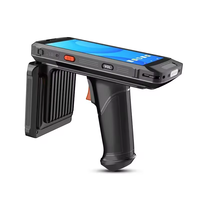 XT8002B Code à barres QR Code NFC 125K Lecteur WiFi Scanner d'inventaire Code à barres Terminal Déclencheur PDA Scanner avec pistolet à balayage