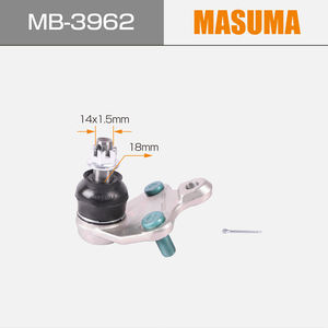 MB-3962 MASUMA de sistemas de suspensión barra bola conjunto de 43330-09210, 43330-05030 para TOYOTA AVENSIS WAGON - Product Image 2