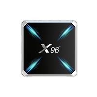 Nuevo Android 14 Smart TV Box X96 Lite Allwinner H626 2GB 16GB 4K AV1 WiFi 6 Gigabit Ethernet Reproductor Multimedia 1 Año de Garantía